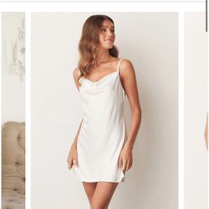 MASONgrey LA White Bridal Slip in Small